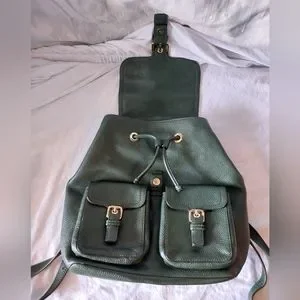 Michael Kors | Bags | Michael Kors Susie Small Flap Backpack  display picture 3